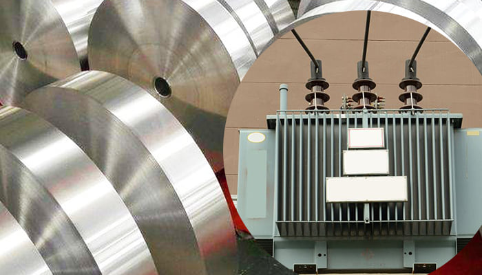 transformer winding material