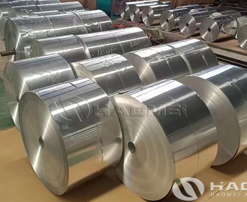 a/c aluminum foil
