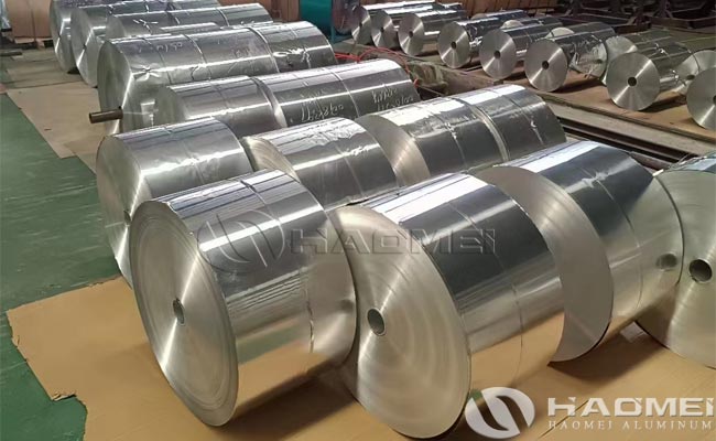 a/c aluminum foil
