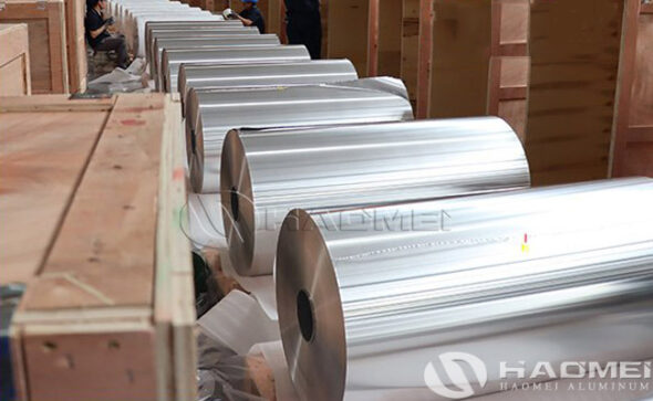 8011 aluminum foil roll for roof insulation