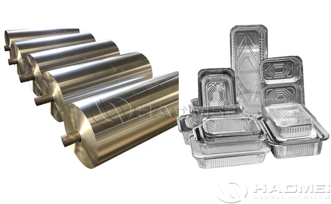 semi rigid container foil