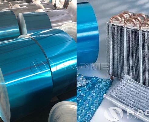 hydrophilic coated aluminum fin stock