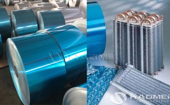 hydrophilic coated aluminum fin stock