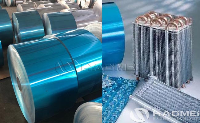 hydrophilic coated aluminum fin stock