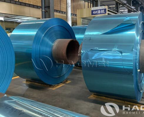 hydrophilic aluminum foil for hvac