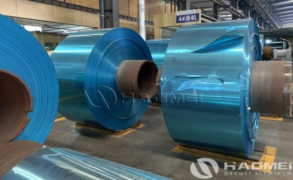hydrophilic aluminum foil for hvac