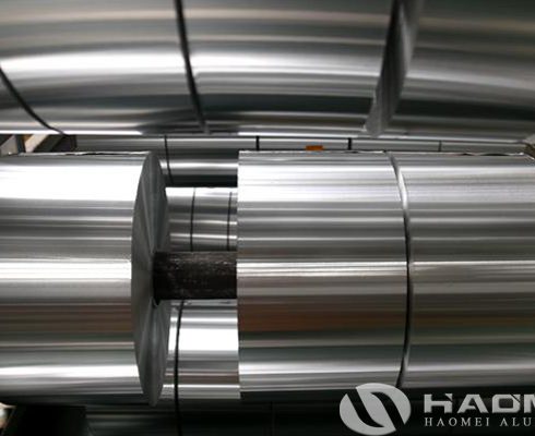 6.5 micron aluminium foil