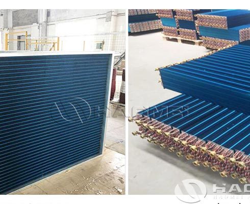 aluminum fin stock for HVAC system