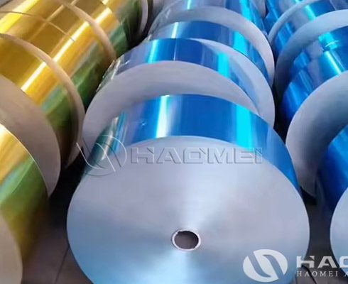 epoxy coated aluminum foil