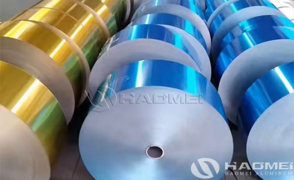 epoxy coated aluminum foil