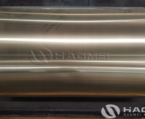types of air conditioner aluminum foil