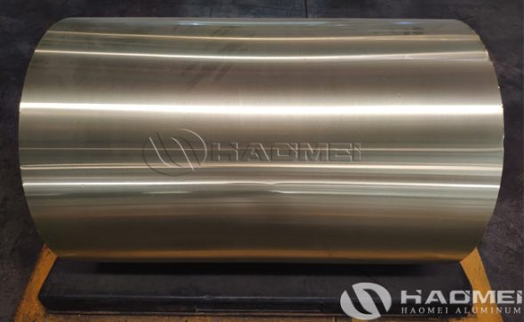 types of air conditioner aluminum foil