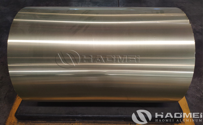types of air conditioner aluminum foil