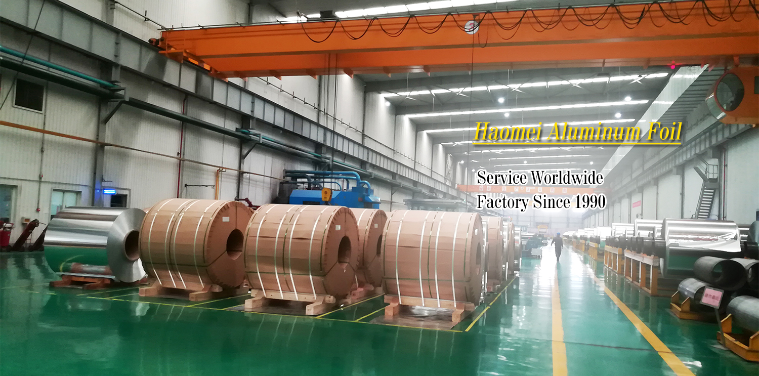 Haomei aluminum foil