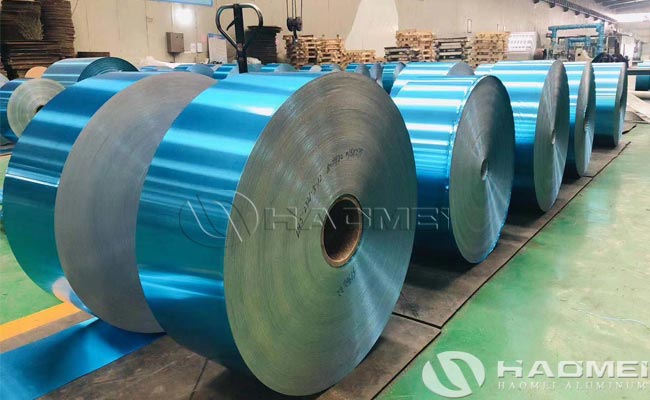 hydrophilic aluminum fin stock for heat exchangers