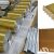 pre-coated gold color aluminum fin stock