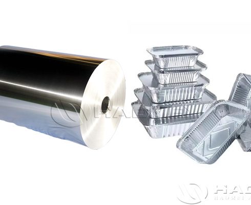 aluminum foil jumbo roll raw material for food container