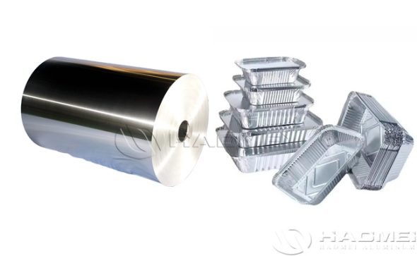 aluminum foil jumbo roll raw material for food container