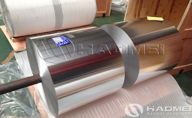 1235 o aluminium foil 6/7/8/9 micron