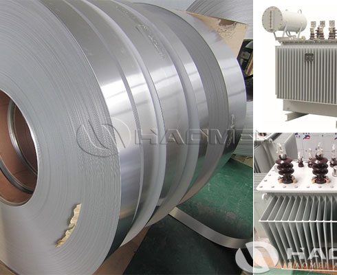 1060 O transformer winding aluminum foil