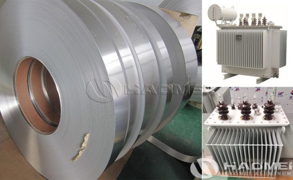 1060 O transformer winding aluminum foil