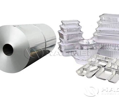 pre-lubricated 3003 H24 aluminum foil
