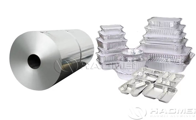 pre-lubricated 3003 H24 aluminum foil