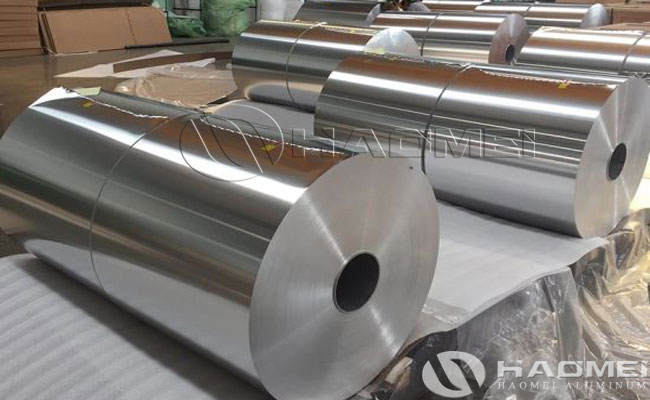 customized aluminium foil 3003 h24