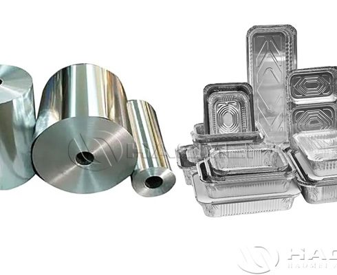 aluminum foil for semi rigid containers