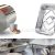 aluminium foil for wrinkle wall containers