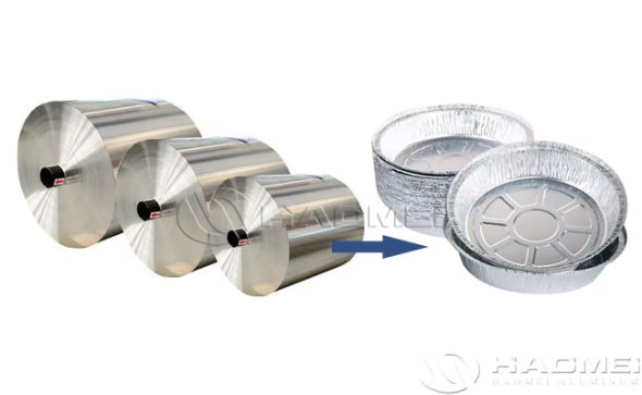 aluminum foil for making aluminium foil bowls