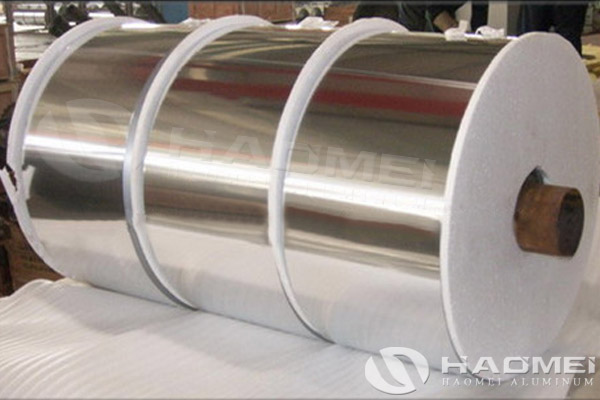 aluminum foil roll 8011 o soft temper