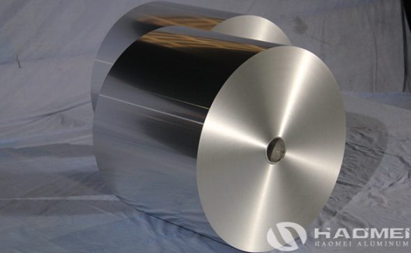 8021 double-zero aluminum foil