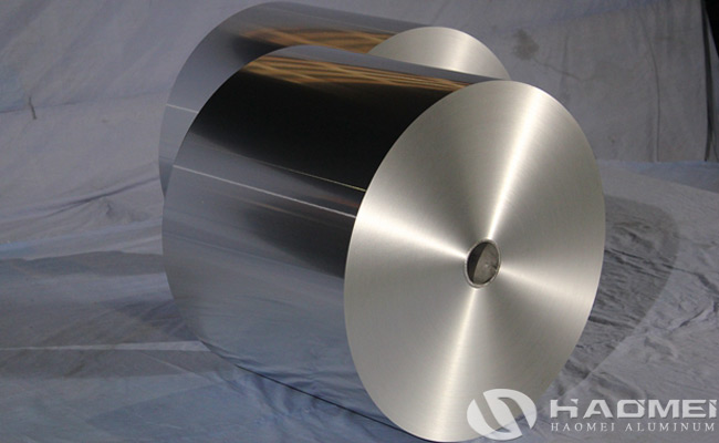 8021 double-zero aluminum foil
