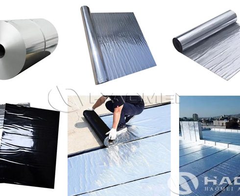 8011 aluminum foil for roofing membrane
