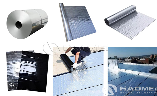 8011 aluminum foil for roofing membrane