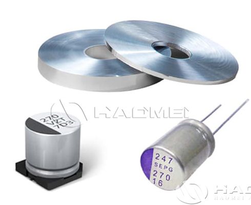 electronic aluminum foil for capacitor