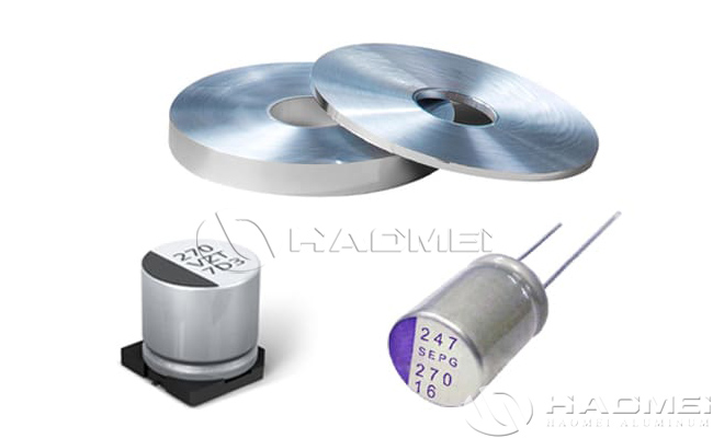 electronic aluminum foil for capacitor