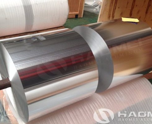 8011 household aluminum foil jumbo roll