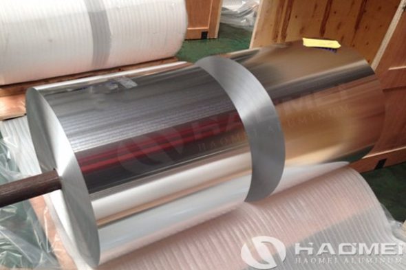 8011 household aluminum foil jumbo roll
