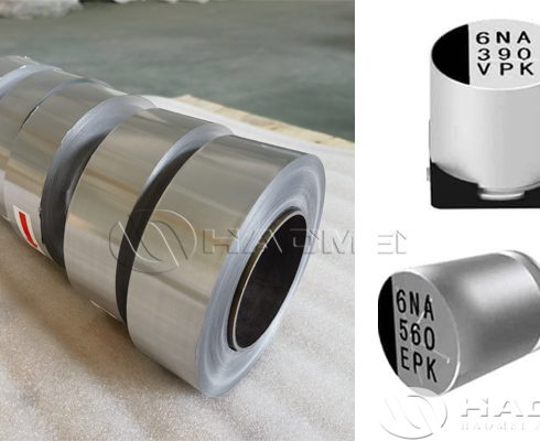 1235 aluminum foil for electrolytic capacitor