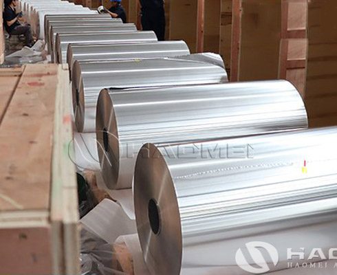 bare aluminium foil for coating