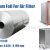 8011 H18 aluminum foil for filter