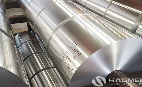 8021 aluminum foil for battery soft package