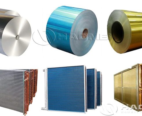 aluminum foil for heat exchanger fin