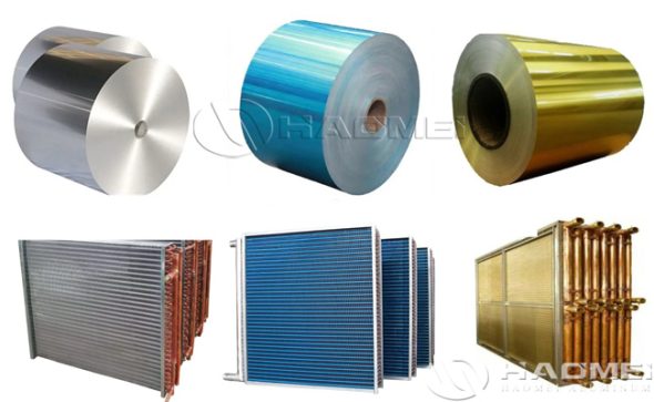 aluminum foil for heat exchanger fin